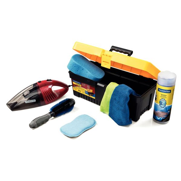 Tramontina Vehicle Cleaning Kit 8 Piece