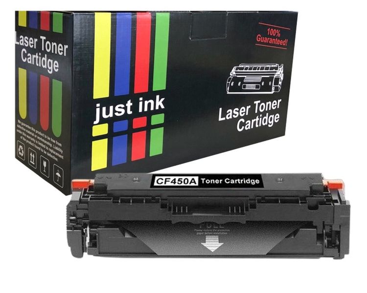 Compatible HP 655 / CF450A Black Toner Cartridge