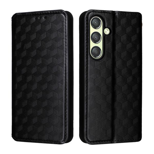 Flip Cover compatible for Samung Galaxy S25 Plus Leather Case