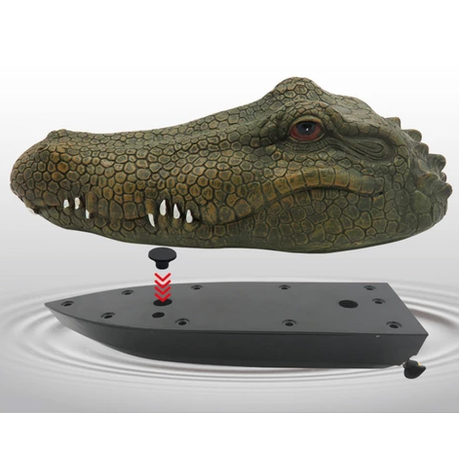 Rc crocodile head online