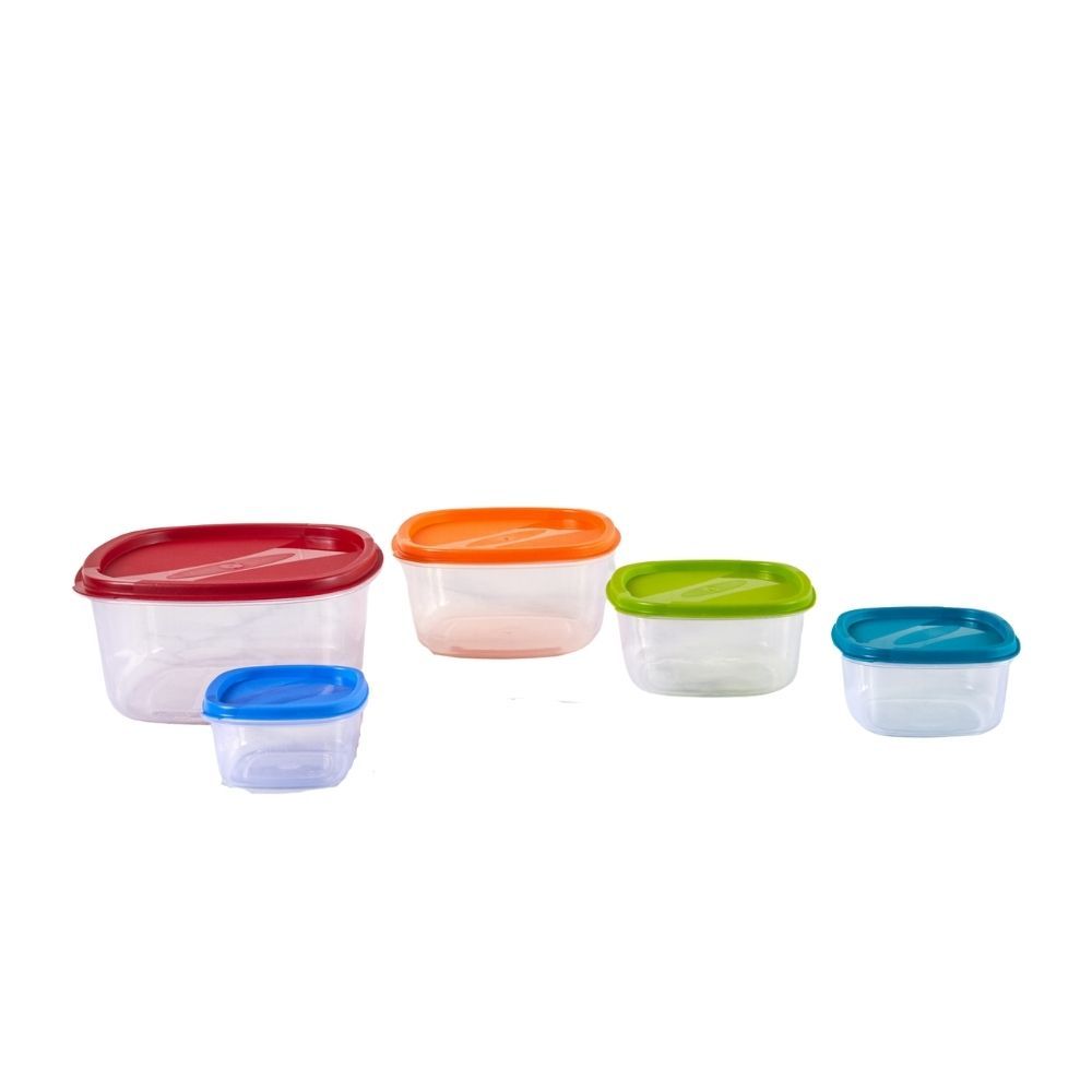 Food Storage Containers - Set of 5 Piece | Shop Today. Get it Tomorrow ...