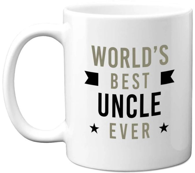 World Best Uncle Ever Birthday Christmas Father's Day Gift 11Oz Coffee Mug