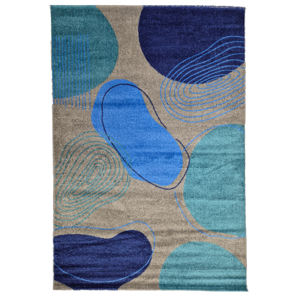 Decor People Geometric Rectangular 290 L x 200 W cm Premium Turkish Carpet