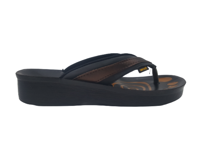 Aerosoft Ladies Sandals La0804 - Black Brown