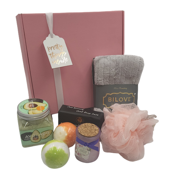 Pretty Giftbox - Avocado &amp; Rose