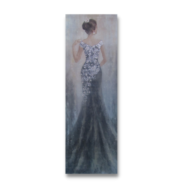Canvas - Elegant Lady I 1200x400mm