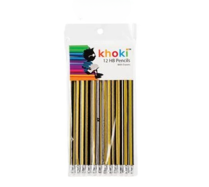Everyday HB Pencil Set (12) - Perfect for School &amp; Office