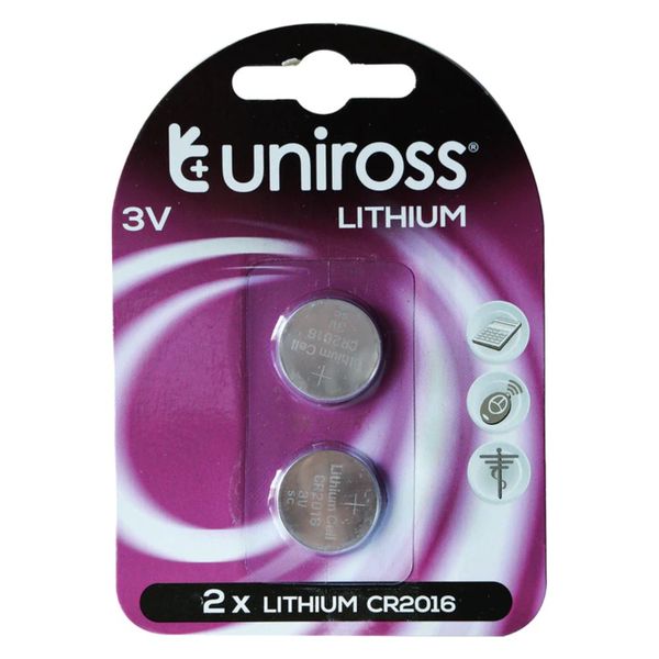 Uniross - Coin Battery - CR2016
