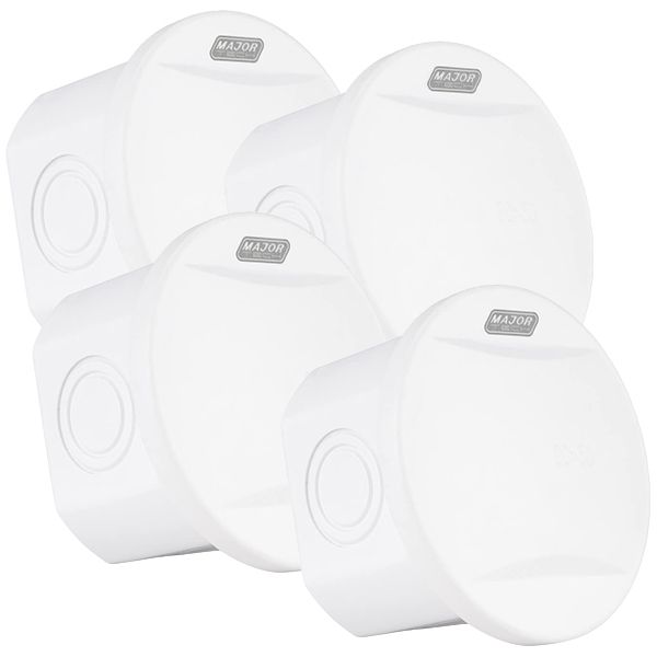 Veti Junction Box, 80x50mm, Pack of x4 (VJ85G)