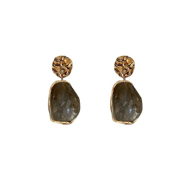 Vintage Irregular Geometric Earrings