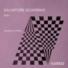 Salvatore Sciarrino: Solo (CD / Album)