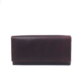 busby leather purse