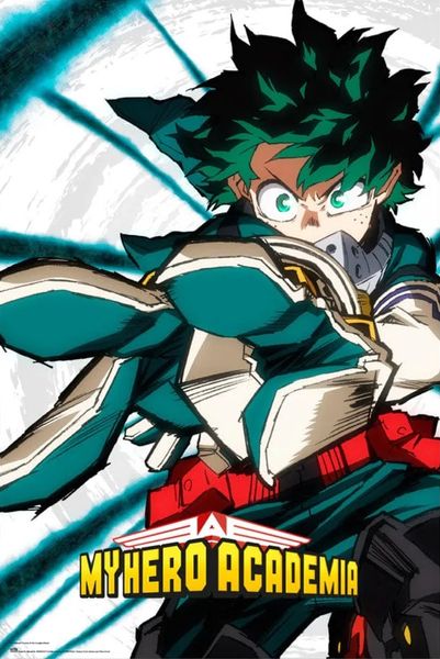 My Hero Academia - Izuku Midoriya Poster