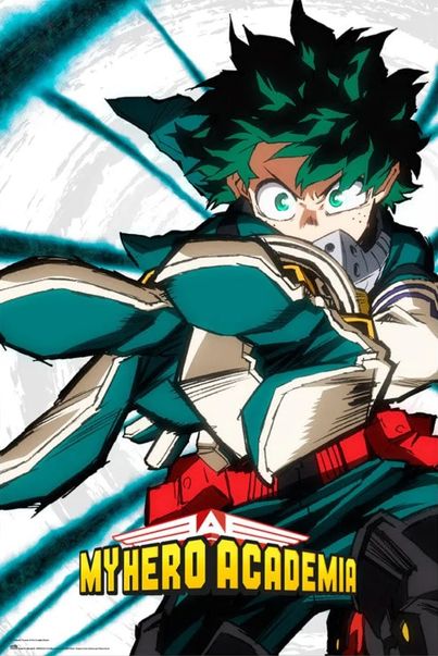 My Hero Academia - Izuku Midoriya Poster | Shop Today. Get it Tomorrow ...