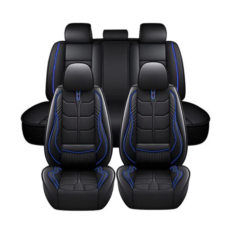 Full Set Universal PU Leather Anti Slip Car Seat Covers Shop Today. Get it Tomorrow takealot