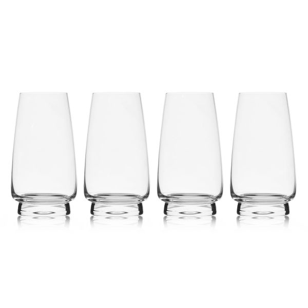Carrol Boyes Hi Ball Glass Set of 4 - Baobab