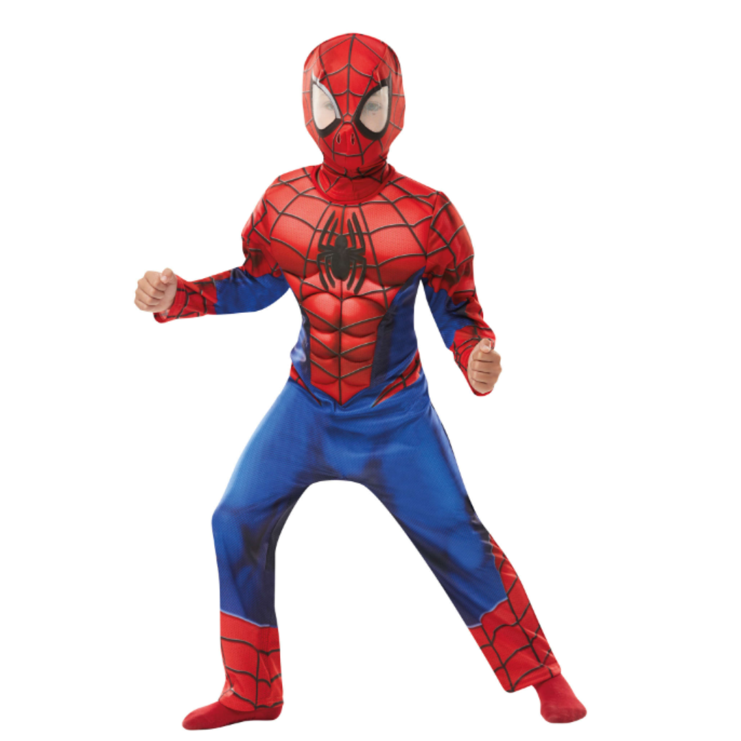 Deluxe Spiderman Outfit | Shop Today. Get it Tomorrow! | takealot.com