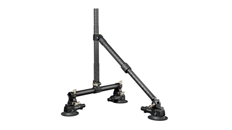 Insta360 Triple Suction Cup Car Mount (Invisible Selfie Stick Compatible)