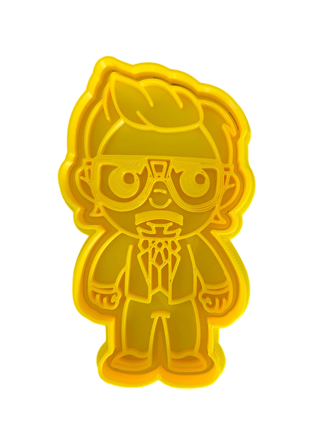 Hubbe Cookie Cutter - Avengers Tony Stark