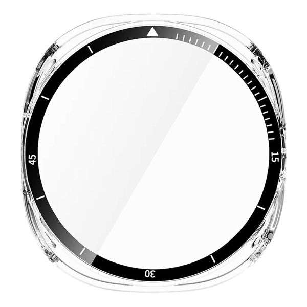 40mm Scale PC Glass Case compatible with Samsung Galaxy Watch 8