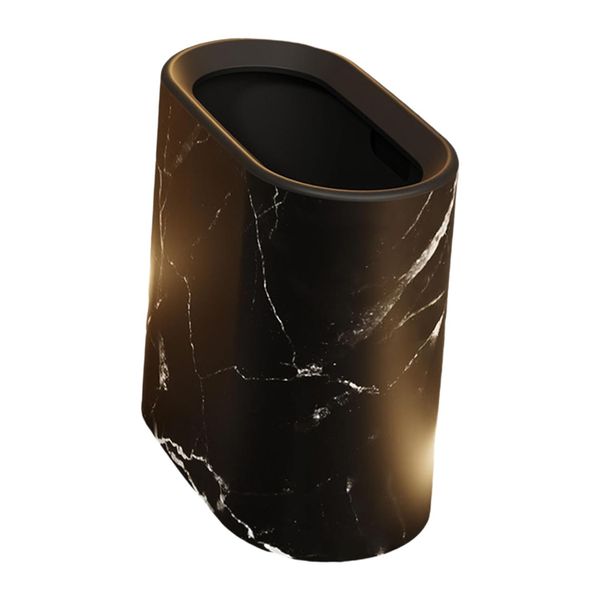 Decor Portable Kitchen/Bathroom Waste Bin With Open Top - 24cm