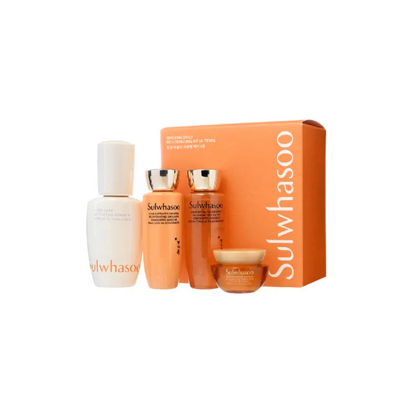 Sulwhasoo Ginseng Daily Rejuvenating Kit