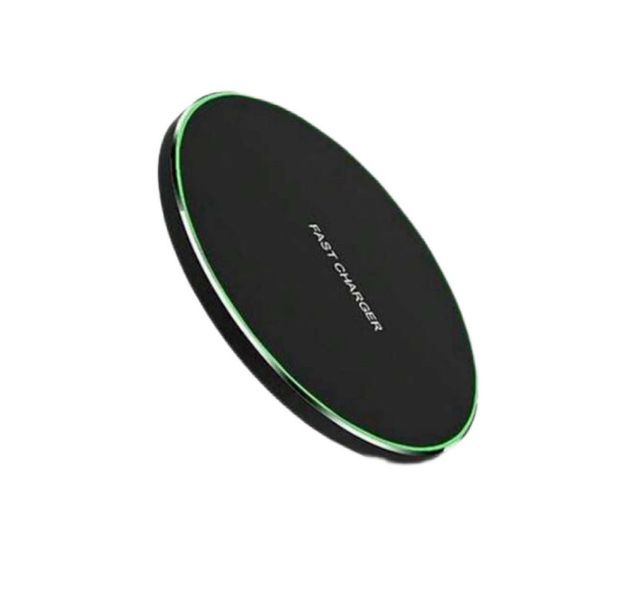 Wireless Fast Charger Pad 15W - Black