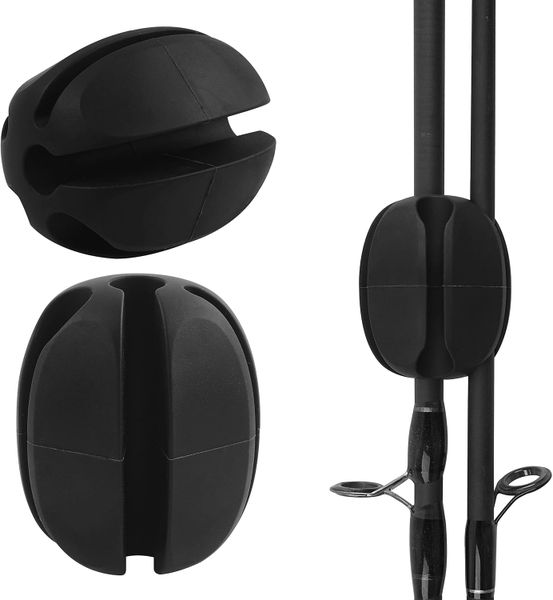 Multifunctional Fishing Rod Holder &amp; Protector x2