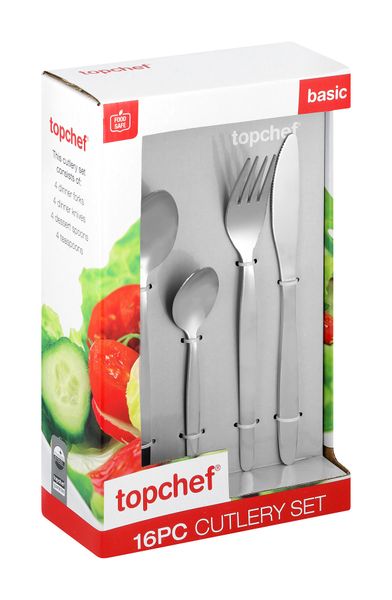 Top Chef 16 Piece Cutlery Set