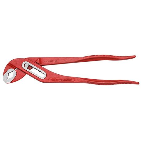 Goture 1pc Red Multifunction Portable Fishing Pliers, Stainless