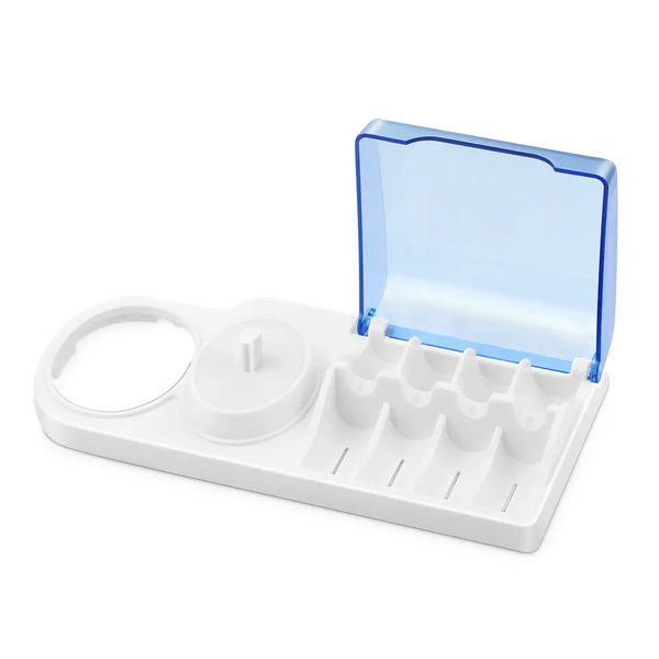 The Sleek Organizer for Oral B Electric Toothbrushes, Heads &amp; Charger