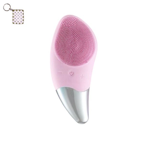 Aorlis AO-77866 Electric Waterproof Face Cleaning Brush &amp; Keyholder