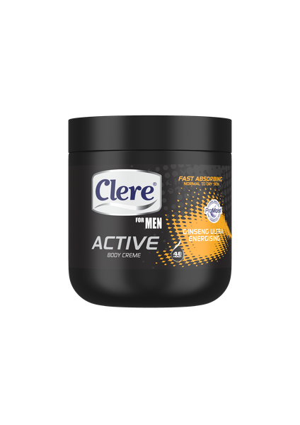 Clere For Men Active for Him Body Crème - Ultra Energising