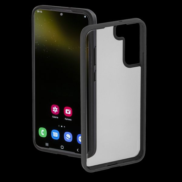 Hama "Invisible" Cover for Samsung Galaxy S22+ (5G), black