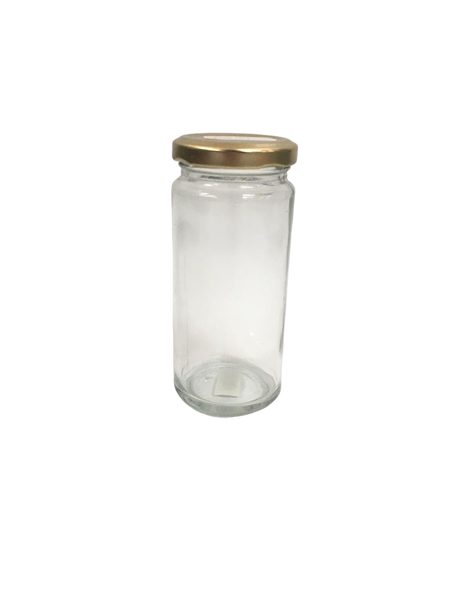 Honey Jar Tall 250ml - 10 Pack