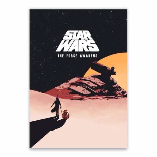The Force Awakens Poster - A1