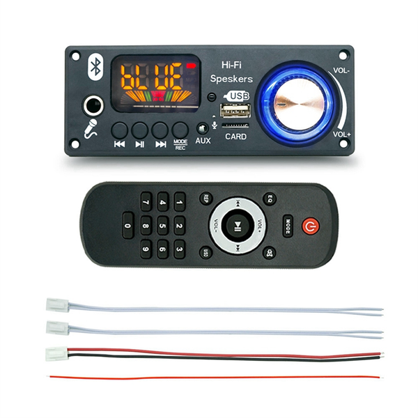 Bluetooth Audio Decoder Amplifier Board 2x80W 160W