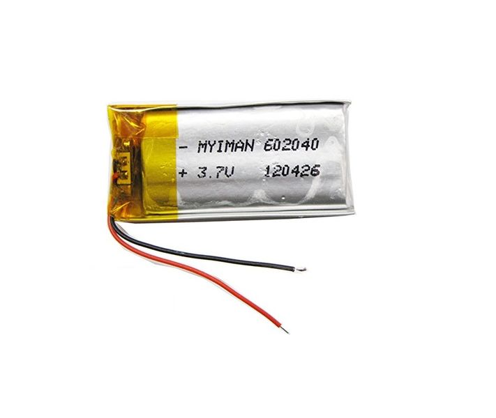 3.7V 400mAh Rechargeable li-polymer Drone Battery
