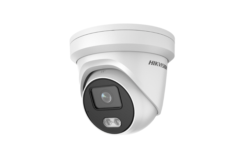 Hikvision DS-2CD3347G1-LSU-4MM 4MP Fixed Turret Network Camera