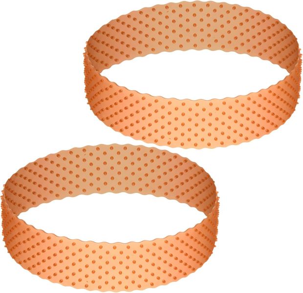 2 Pieces Adjustable Silicone No Slip Wig Headband