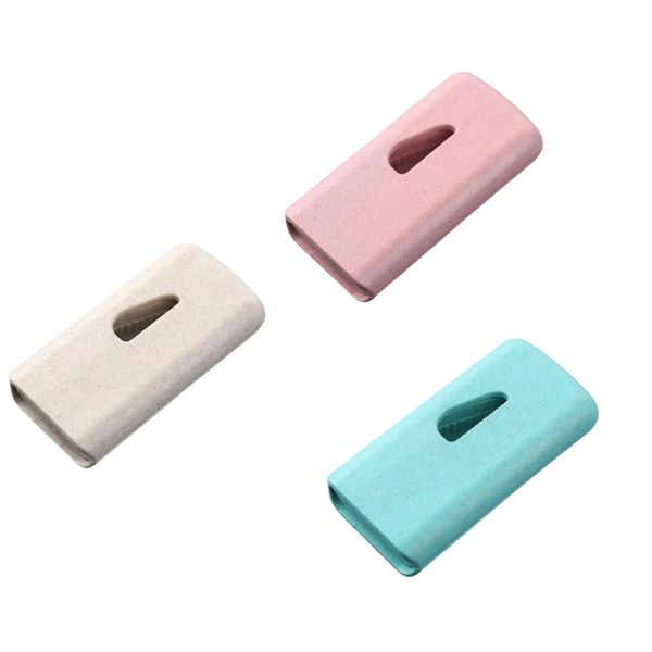 Set of 3 Pill Box With Dispenser Tablet Divider