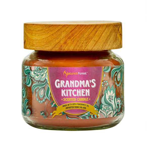Nature's Forest - Grandma's Kitchen Candle - 2 Wicks