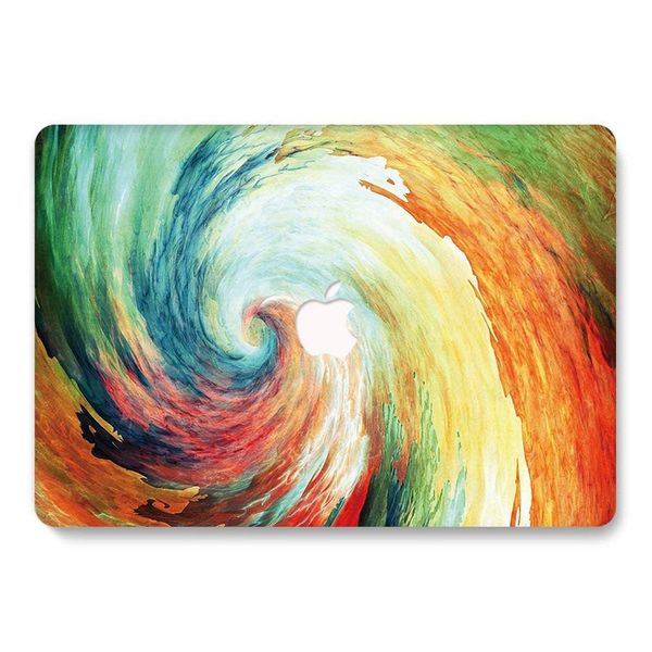 Swirl Designer Case compatible with MacBook Pro 14" (2021+)