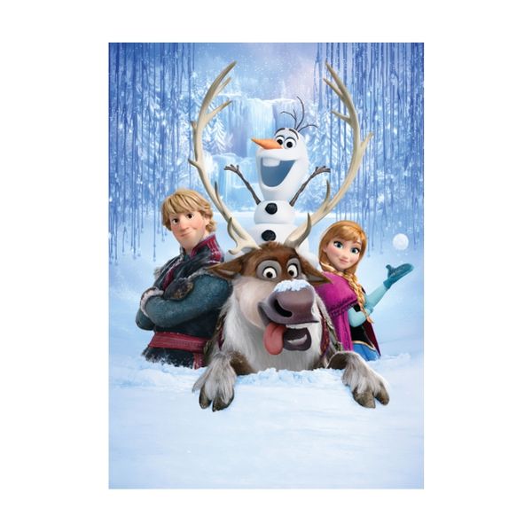 Frozen Movie - A1 poster
