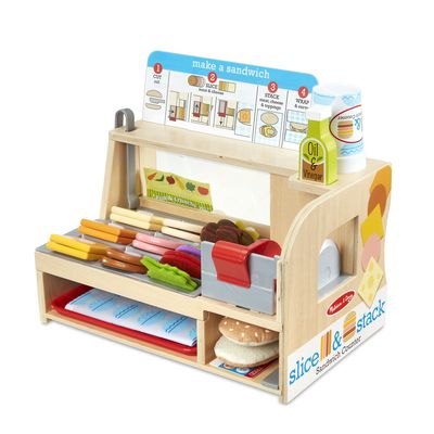 Slice &amp; Stack Sandwich Counter image