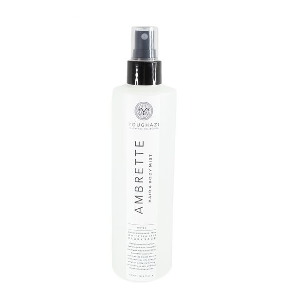 Youghazi Hair &amp; Body Mist Ambrette 300ml
