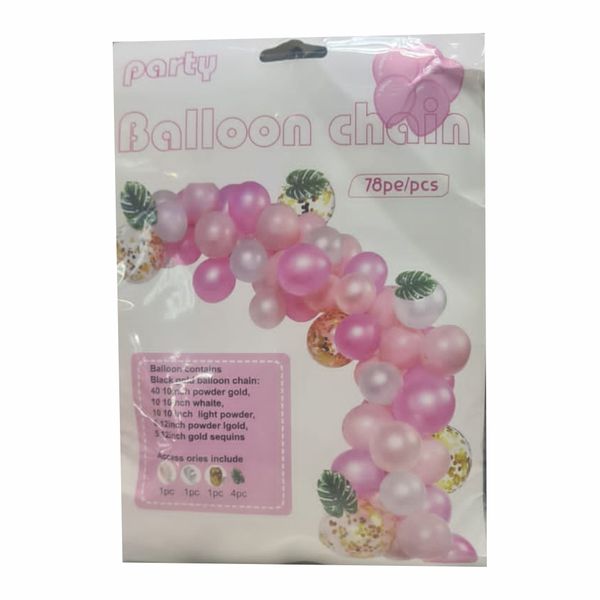 Balloon Arch Kit - 78 Piece - Party Balloons