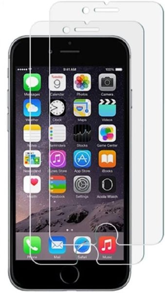 Tempered Glass Screen Guard Protector for iPhone 6| 2 Pack| SGW | Shop ...