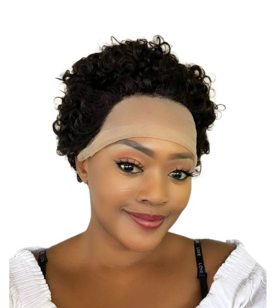 Brazilian Pixie Wig - Curly