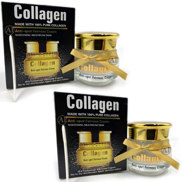 Pack of 2 Fruit of Wokali Collagen Antis-pots Cream